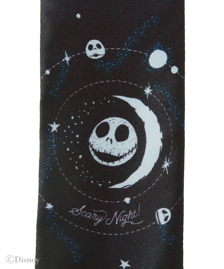 🌸 【預訂】Jack and Sally scarf - Maison de FLEUR x The Nightmare Before Christmas