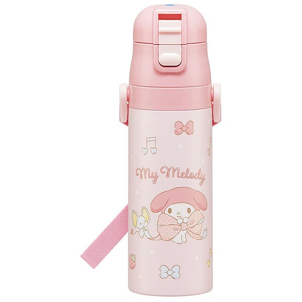 日本直送🇯🇵Skater一鍵式超輕量不銹鋼直樽470ml - 01211848