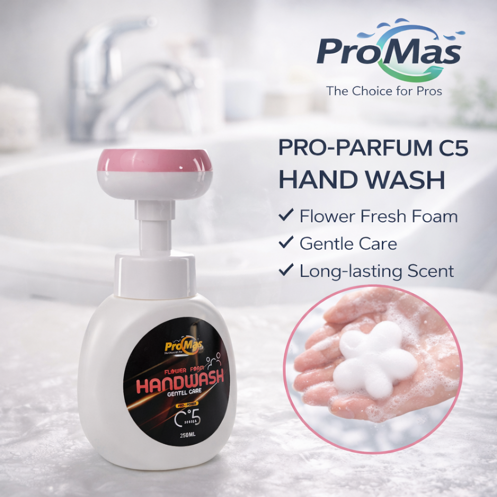 Pro-Parfum C'5 Flower-Foam Hand Wash 250ml