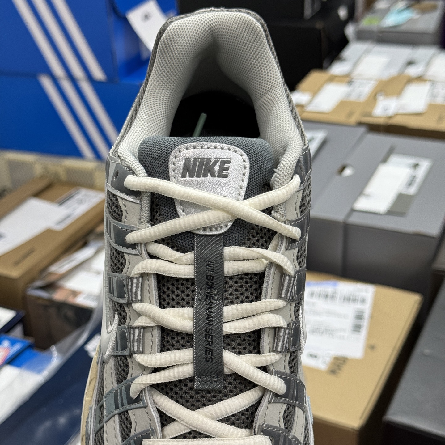 Nike P-6000 "Flat Pewter" FN7509-029