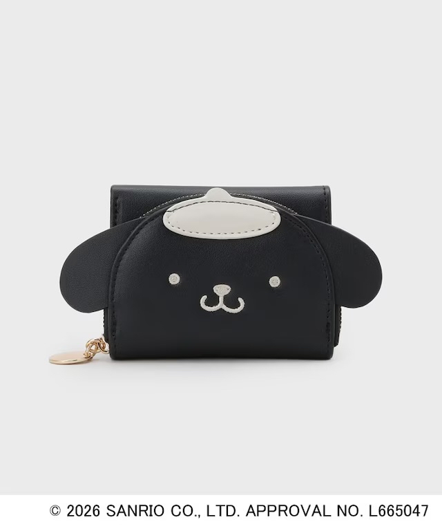 日本預訂📍日本index x 布甸狗30週年系列 - 銀包仔 不包郵