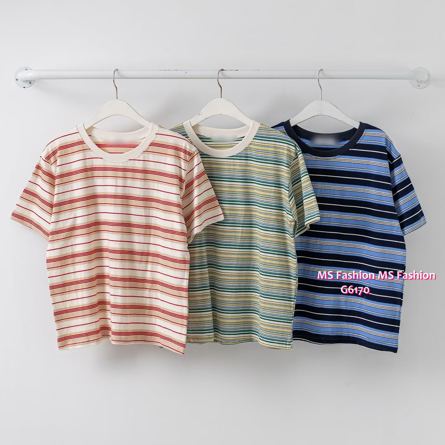 G6170 韓國🇰🇷靚色橫間top