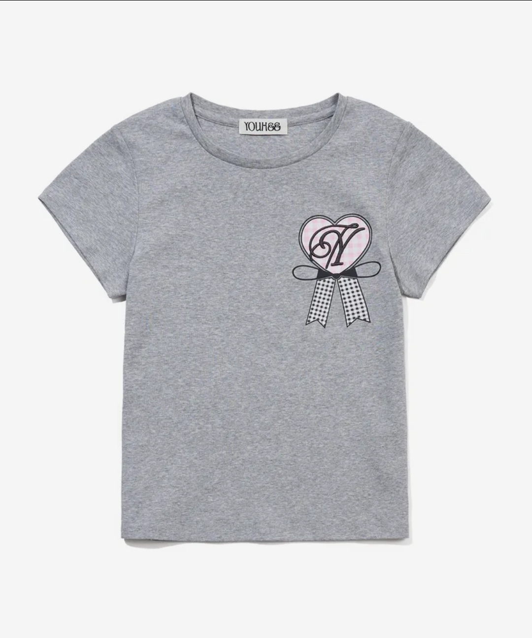 《換乘戀愛4♡敏京著用款》YOUHEE Rosette Tee