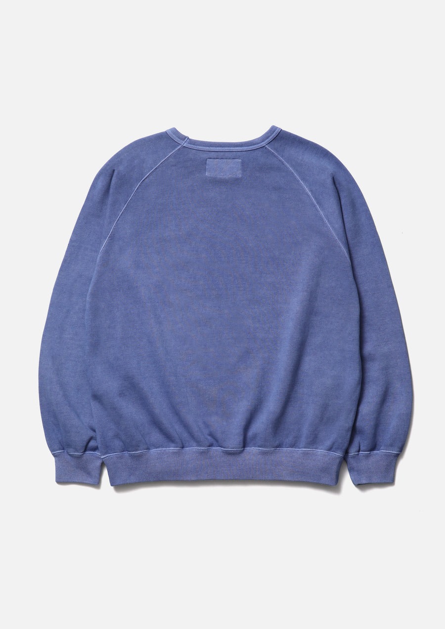 NEIGHBORHOOD PIGMENT DYED SWEAT SHIRT LS