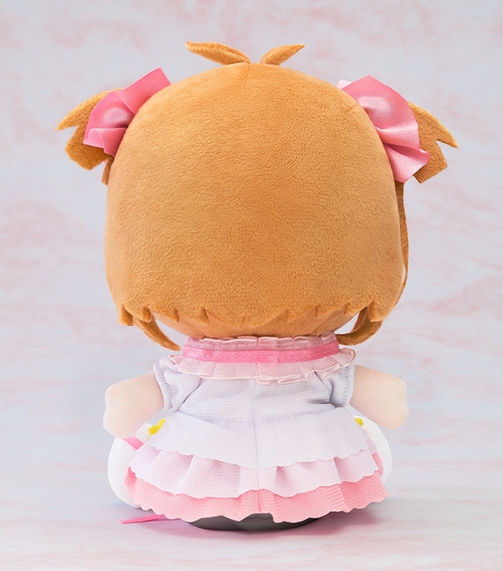 《Early Bird》Cardcaptor Sakura  Plush Toy 木之本櫻 プラチナ Platinum Costume Ver. (26SK71-P）