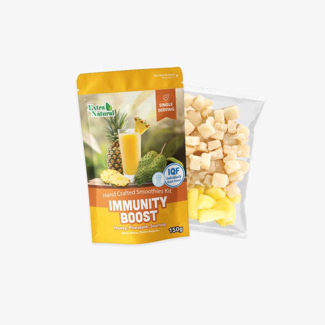 Fruit Mix Smoothie - Immunity Boost