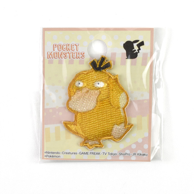 POS007-Pokémon 系列小燙章 傻鴨