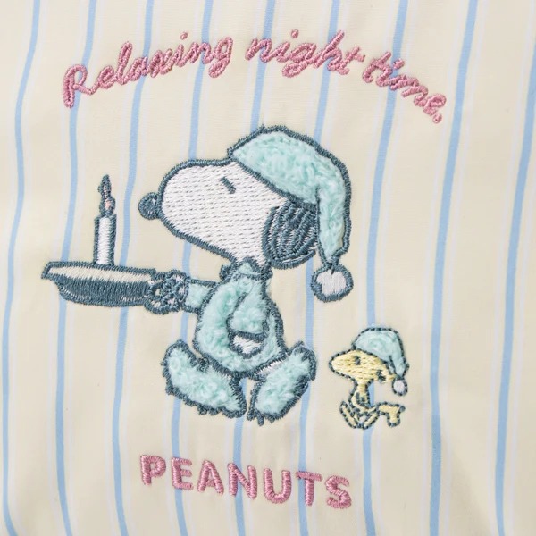 🌸 【預訂】Box Pouch - Snoopy Relaxation Time Series