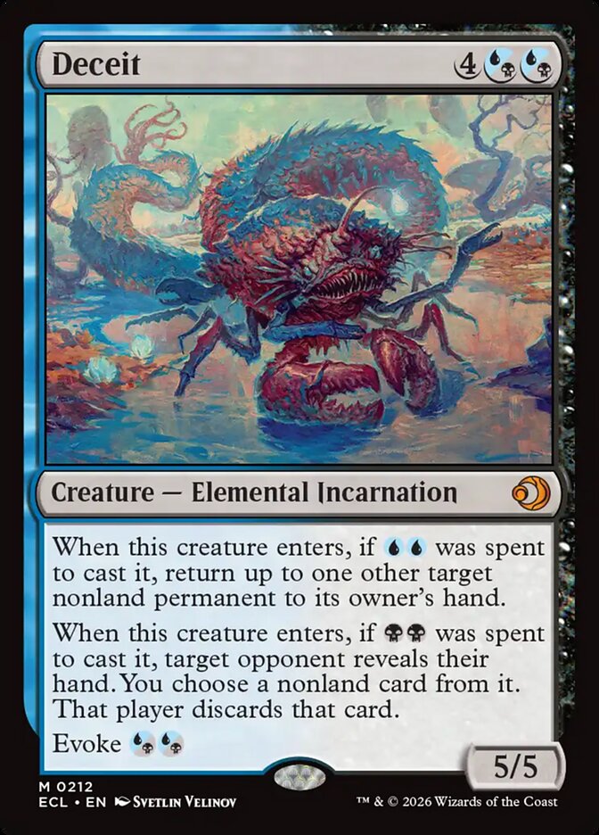 Deceit [ECL-212] [EN]