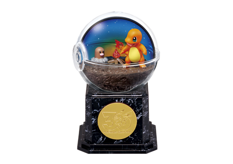 [現貨] [精品] Re-ment 寶可夢 Terrarium Collection 10 寶可夢30周年紀念ver.  (原盒)