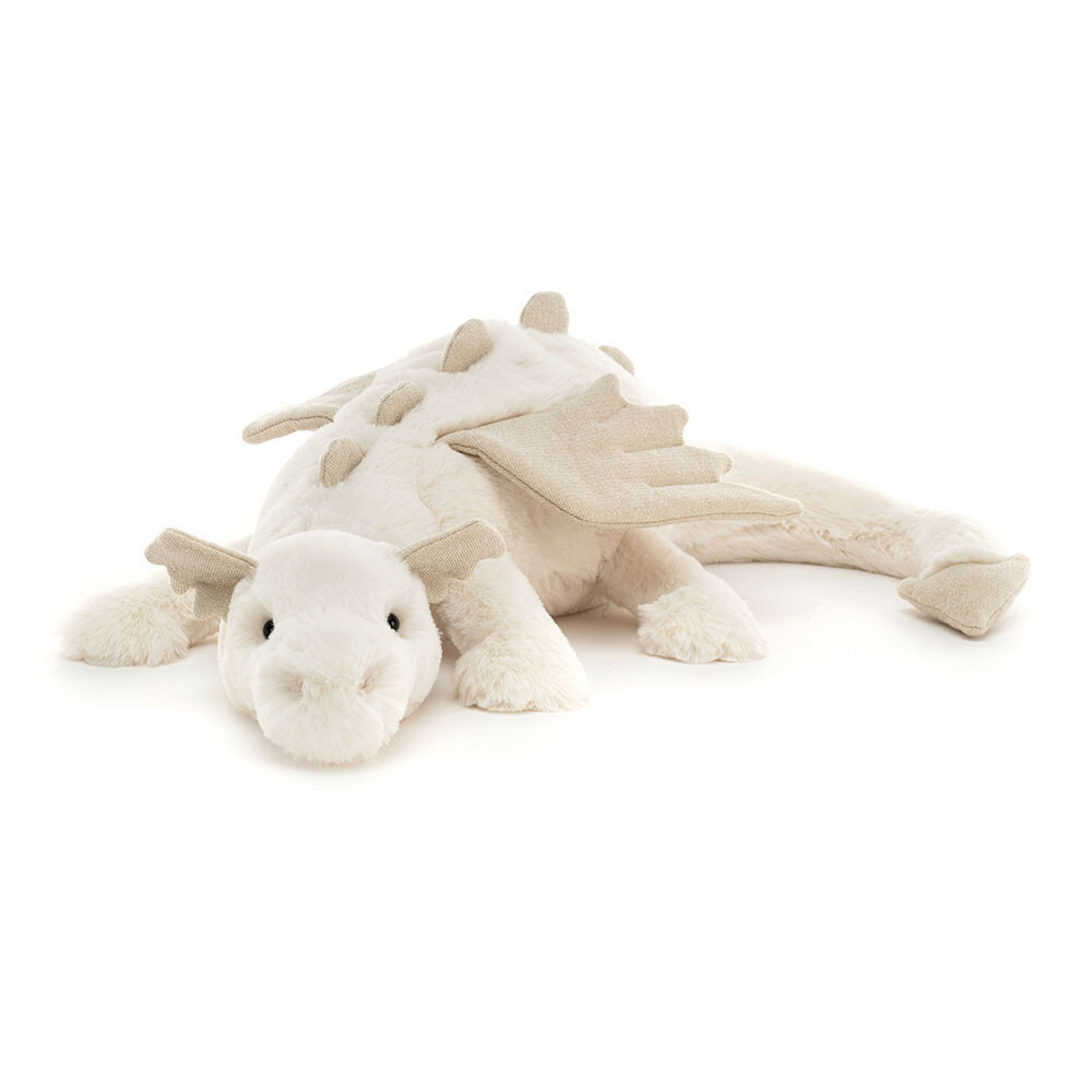 Jellycat Snow Dragon 雪龍 large 50cm