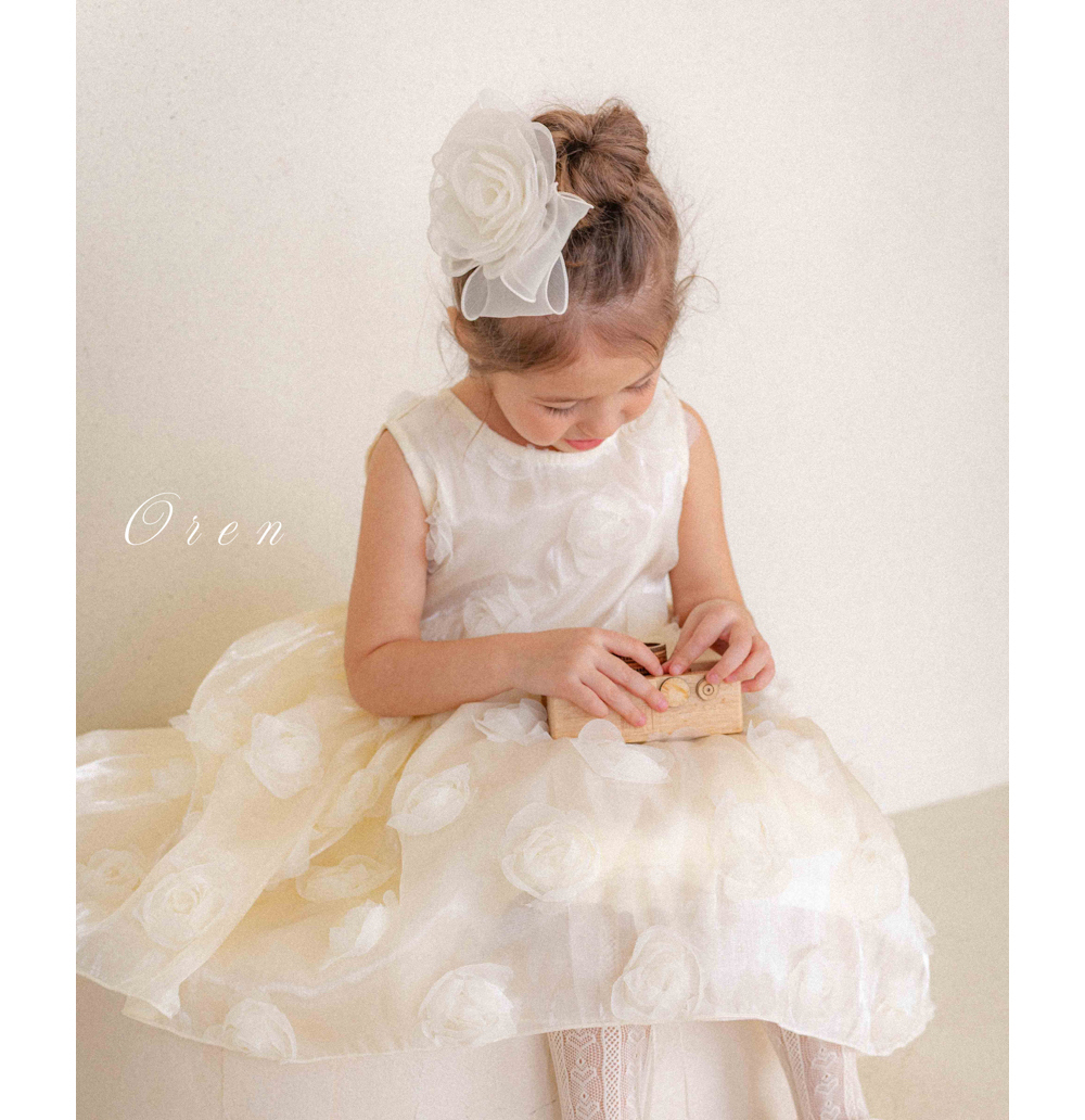 🇰🇷oren 髮夾（粉/白）