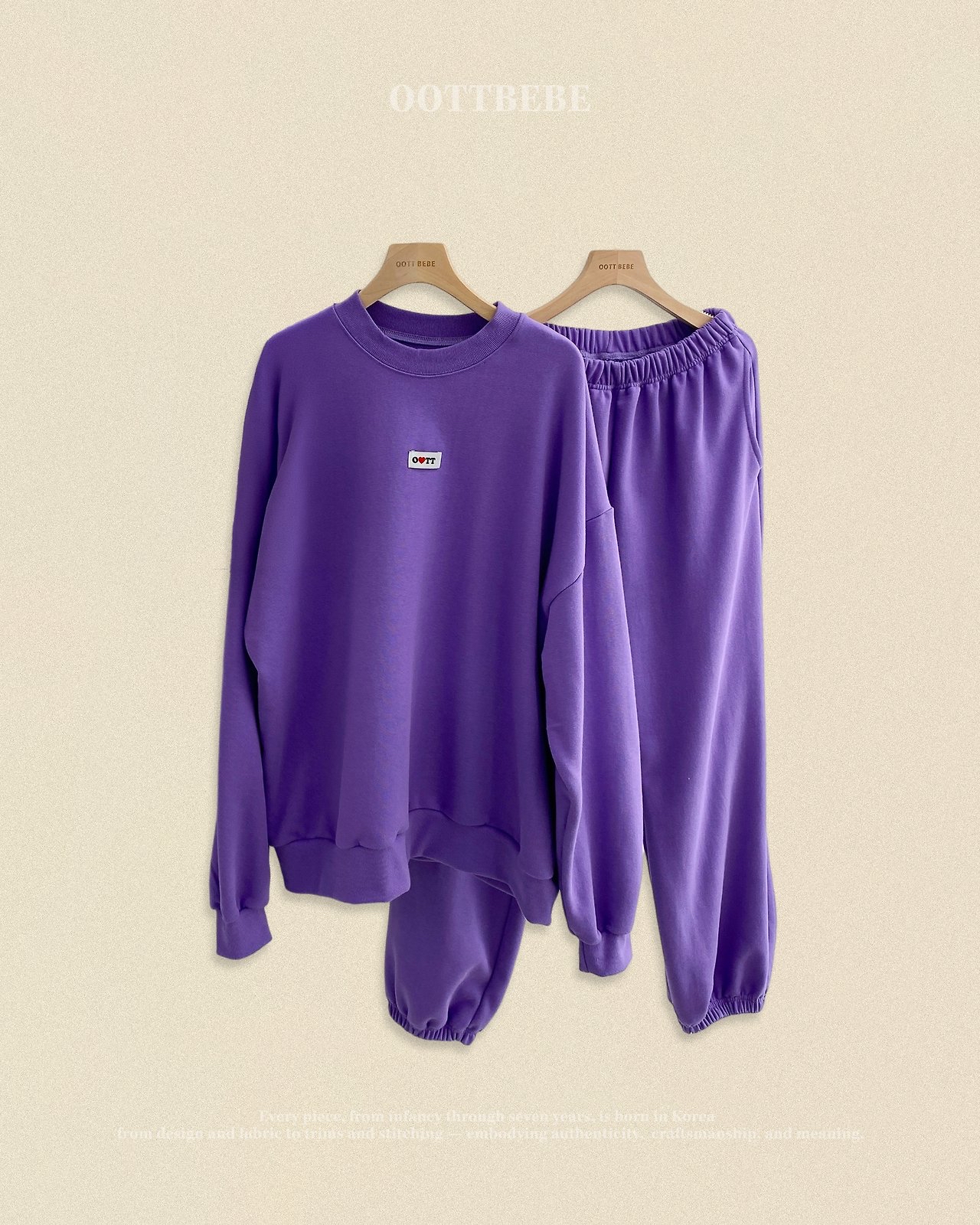 OOTT | "Loving You" Matching Set Adult
