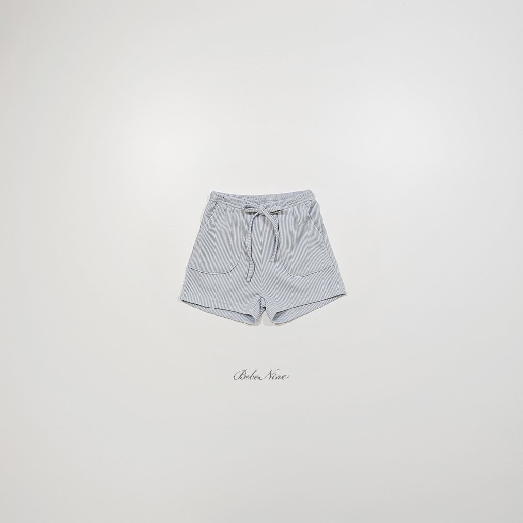 ☀️預訂 韓國直送☀️🇰🇷Bebenine三色綁帶口袋短褲