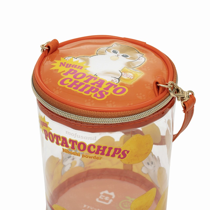 日本預訂📍Mofusand貓貓薯片造型袋仔/痛袋 6/2日本開售