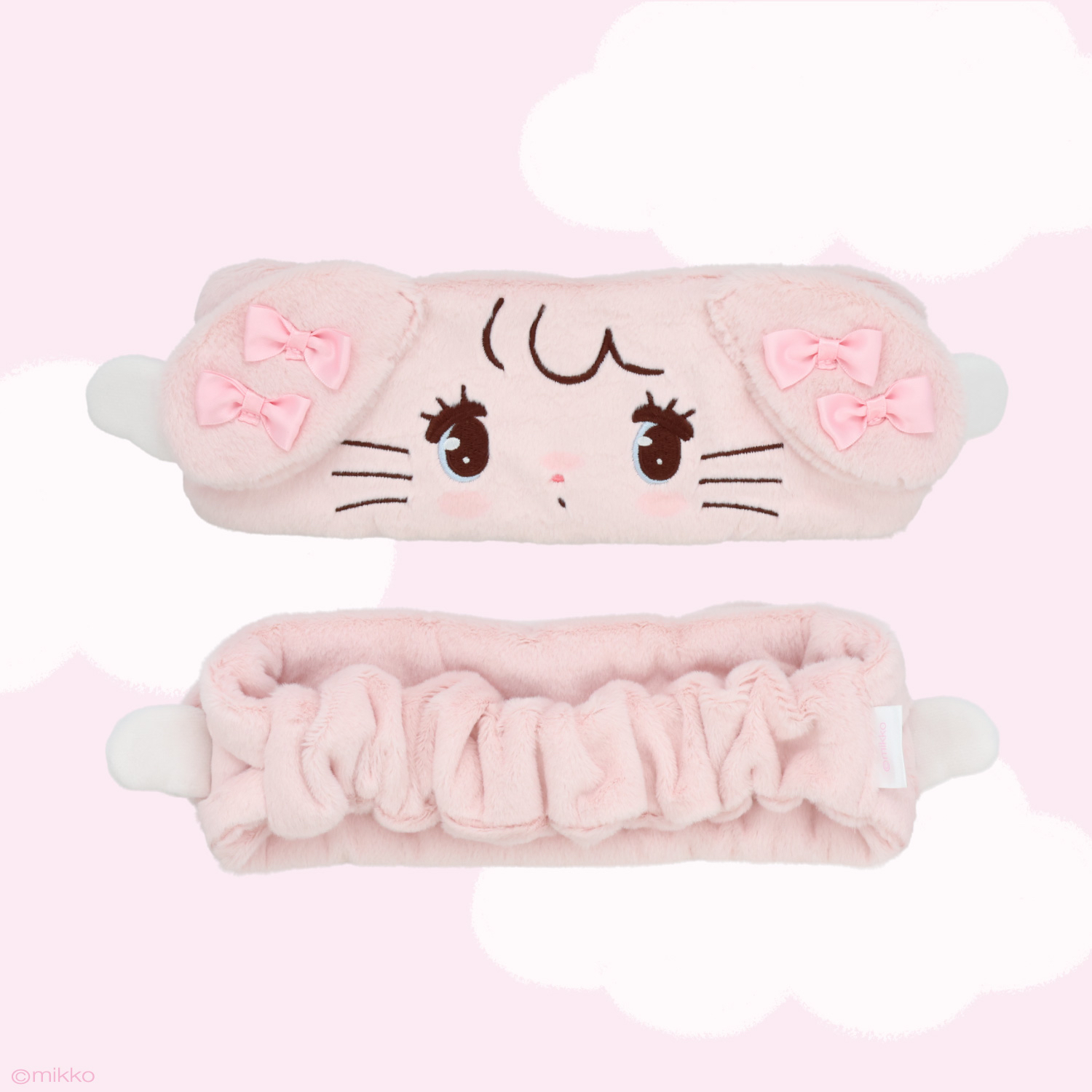 🎀【預訂】Lil ala mode❤︎mikko 天使系列髮巾連袋 - Cammy