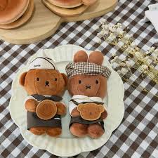新貨到店 [韓國直送] Miffy in Gyenongju慶州限定 麵包師傅公仔掛件 (Melanie/Boris)