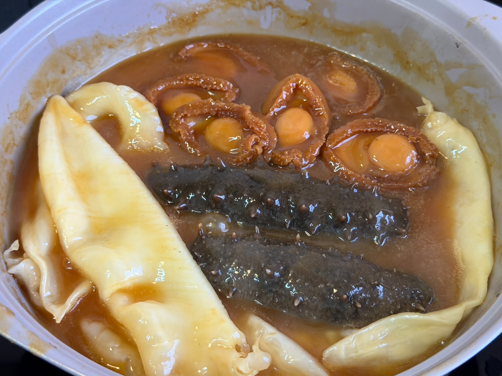 父親節限定💙鮑魚花膠遼參set