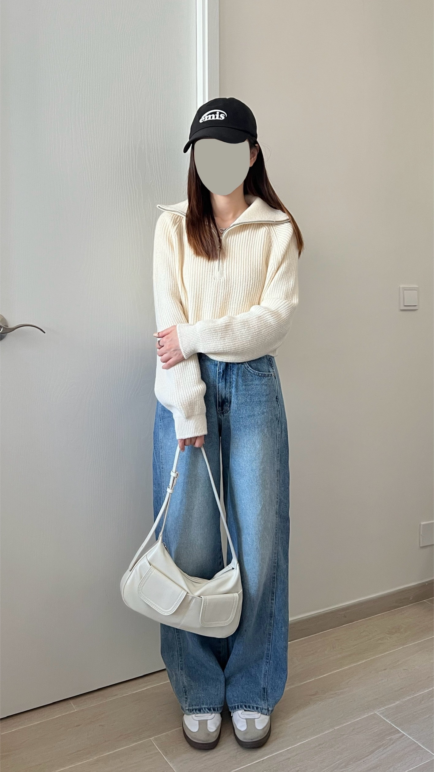 自留版型俐落長牛 小個子可 現貨