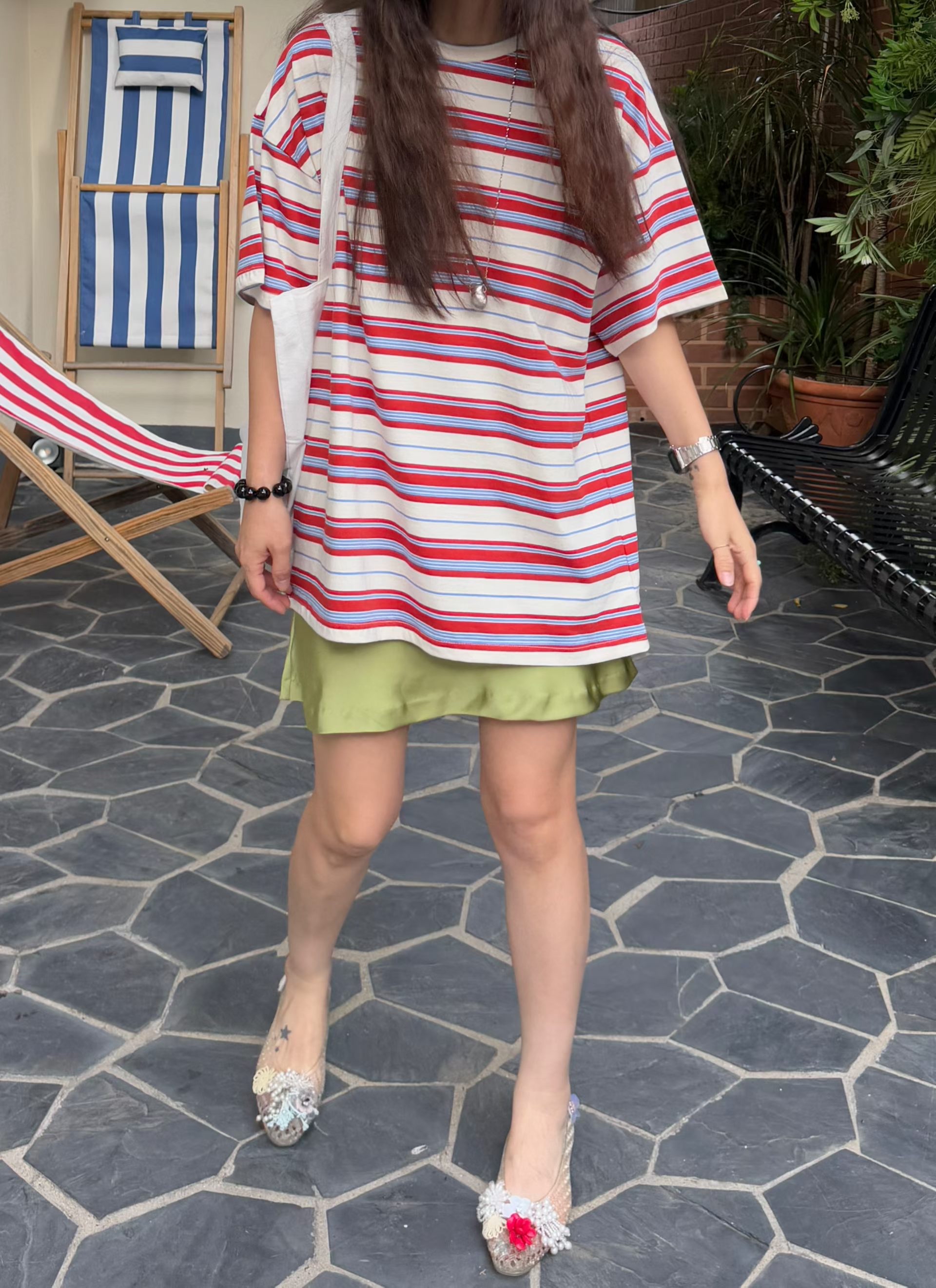 🇰🇷韓國女裝 | stripe T 