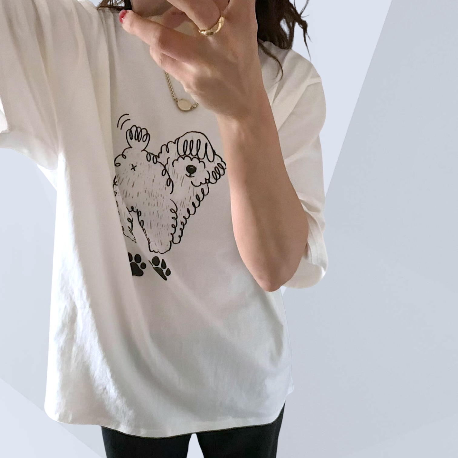 221285 狗仔Tee