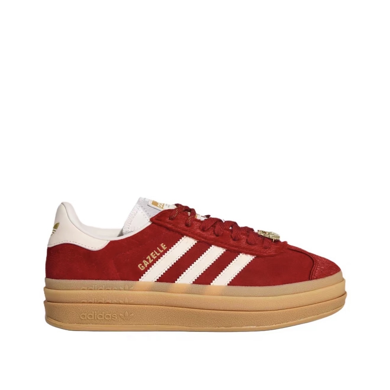 KJ4293 Adidas Gazelle Bold CNY Red KJ4293