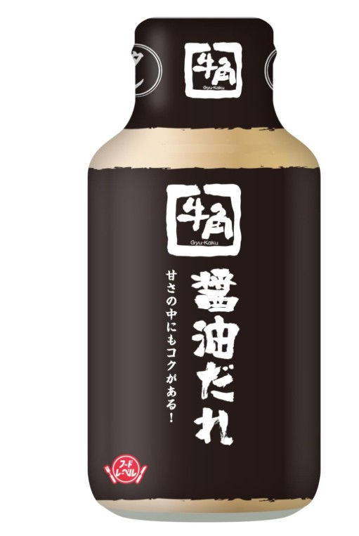 日本直送 牛角 Gyu-Kaku 特製醬油燒肉汁 210g