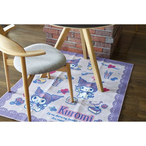 🆕【⭐訂購⭐】🇯🇵  日本直送🌀#Kuromi / #Pooh 可水洗防滑地墊🌀[ELCD-0294][260415]