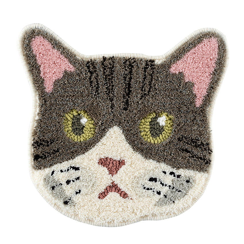 【搵返你屋企嗰隻貓】日本 NEKOKAO 療癒系貓臉椅墊｜13款神還原花色