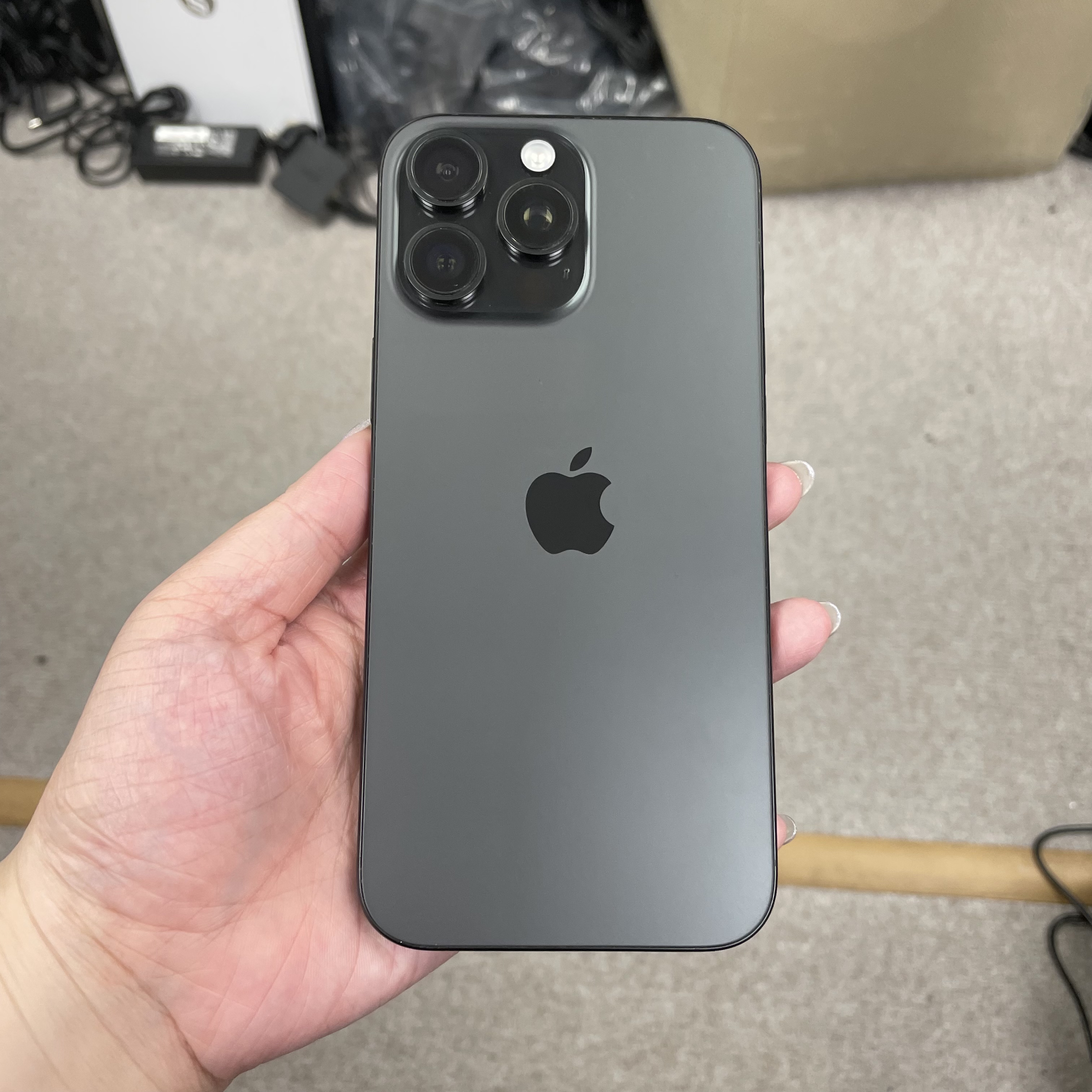   *6939 iPhone 16 Pro Max 勁靚機 512gb 電91 黑