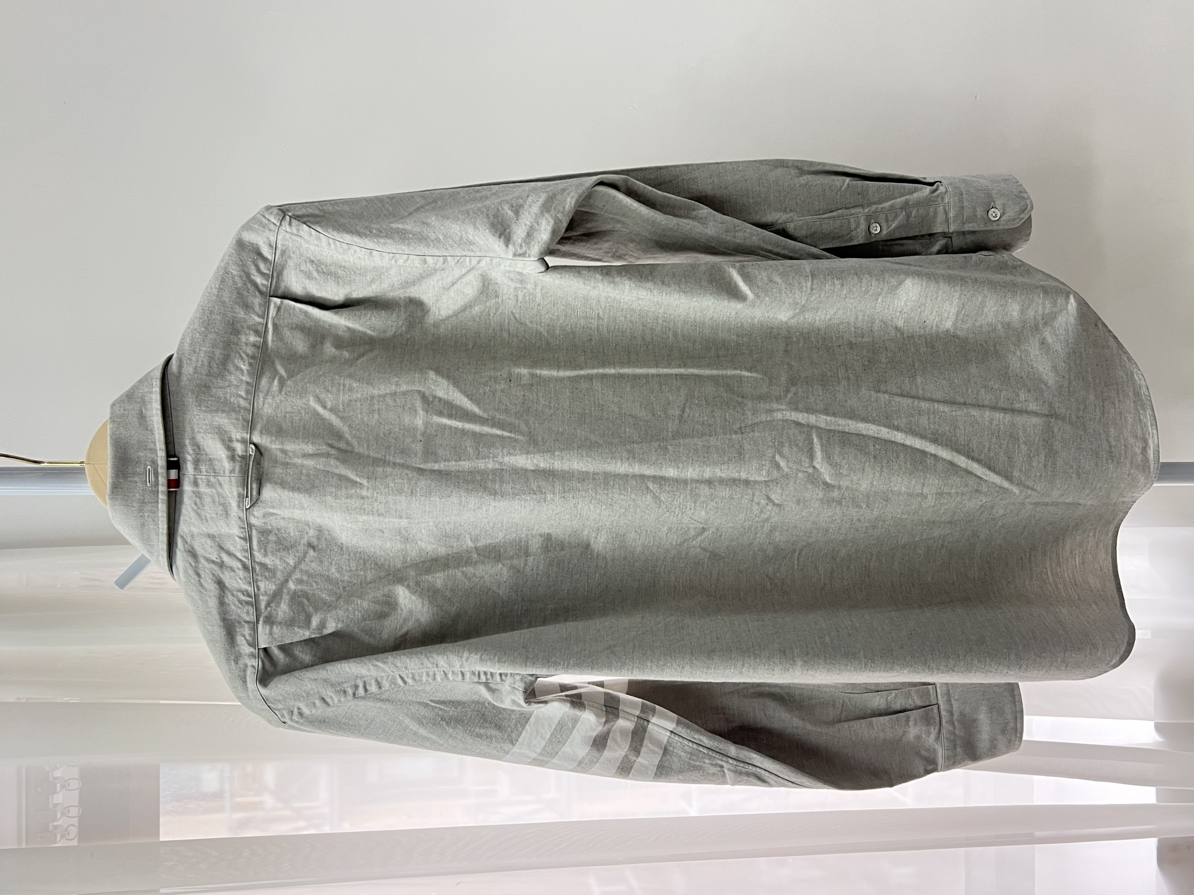 Pre-owned Tom Browne Chambray 4 Bar Shirt / Product Code: 26041222