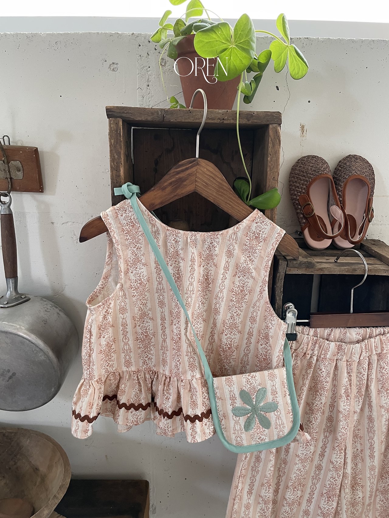 🇰🇷oren set/bag