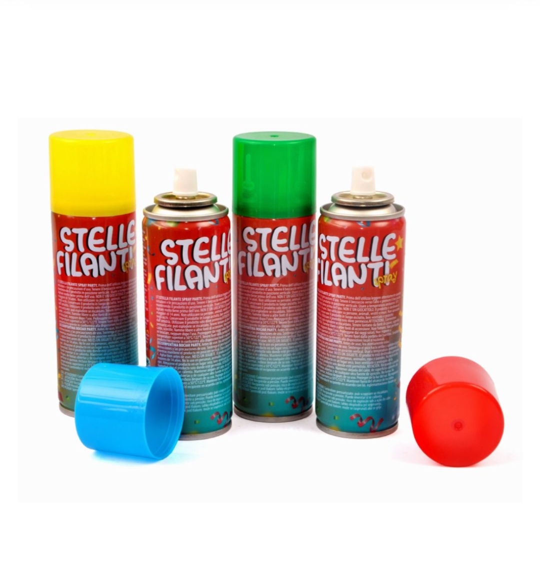 彩带喷雾  STELLE FILANTI  150ML