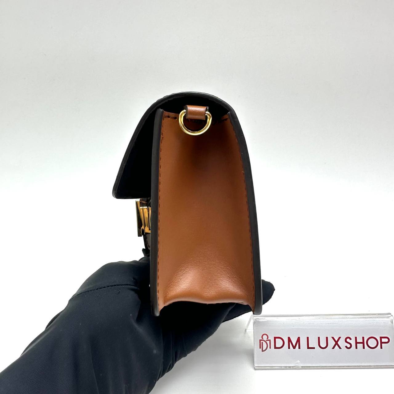 LV Reverse Monogram Dauphine WOC GHW