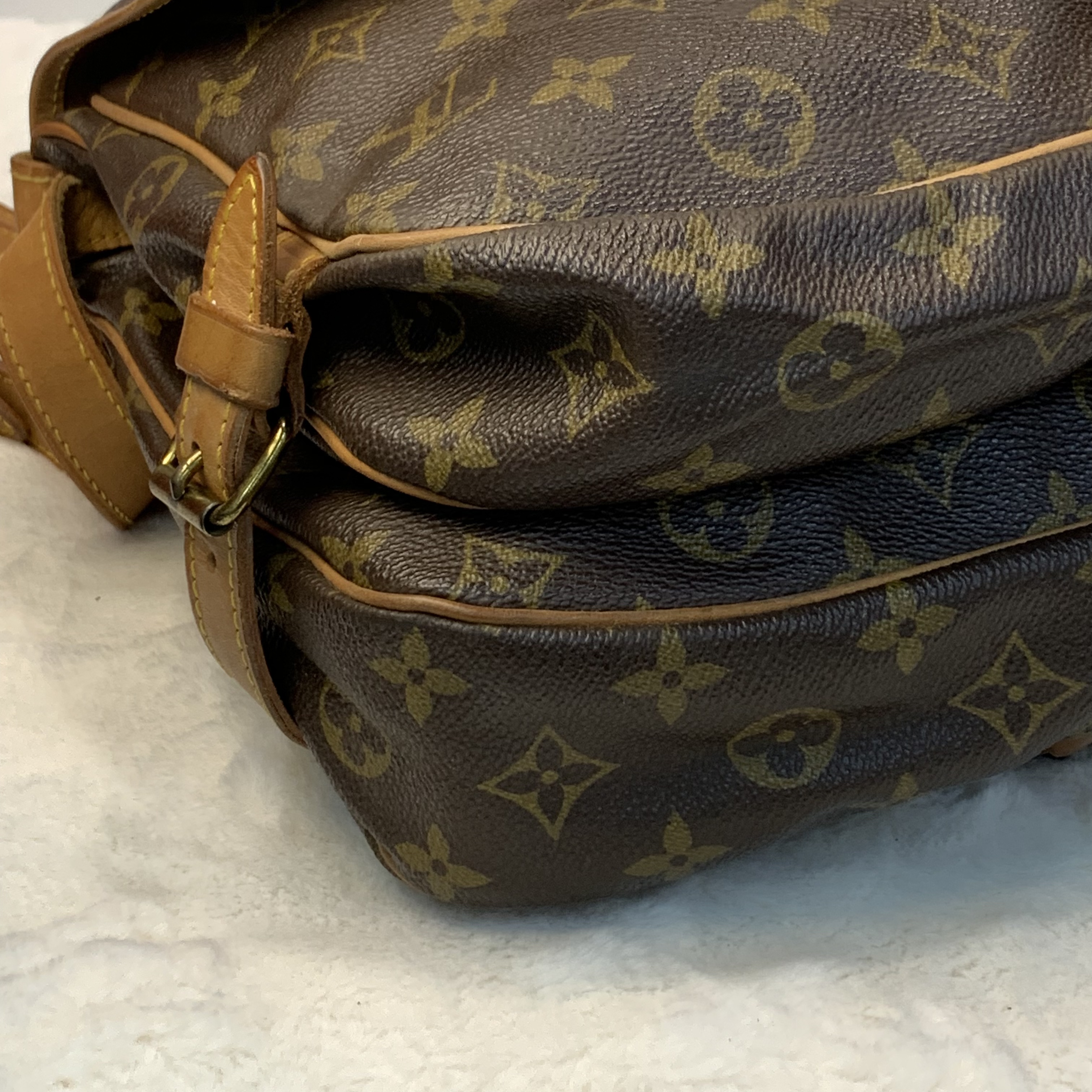 Louis Vuitton/路易威登 LV雙子星小號老花包
