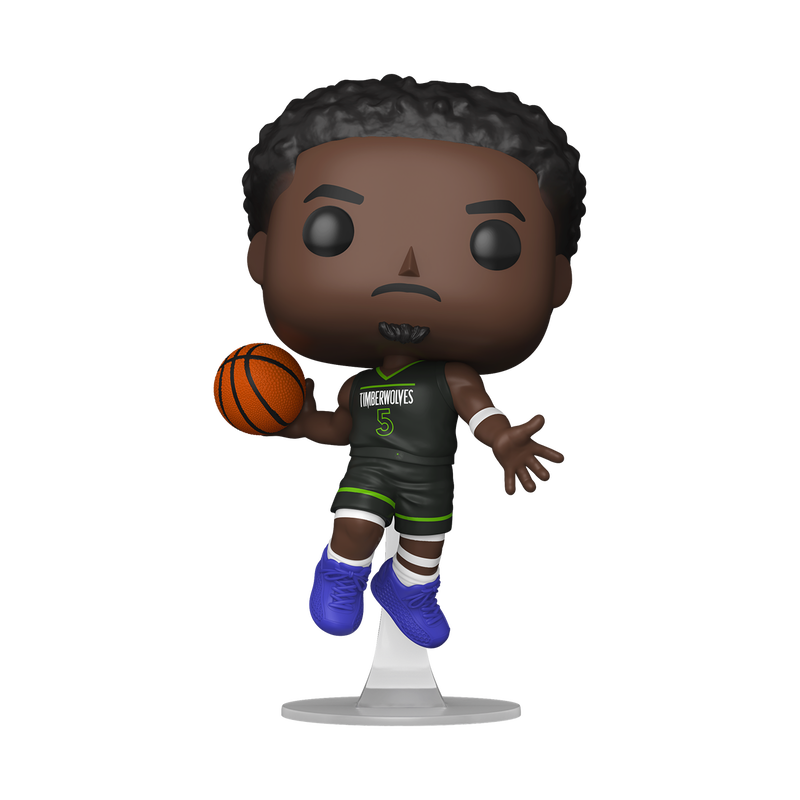 📦訂購 美國代購 Funko POP! NBA Anthony Edwards (Statement Edition Jersey) Figure 明尼蘇達木狼 模型
