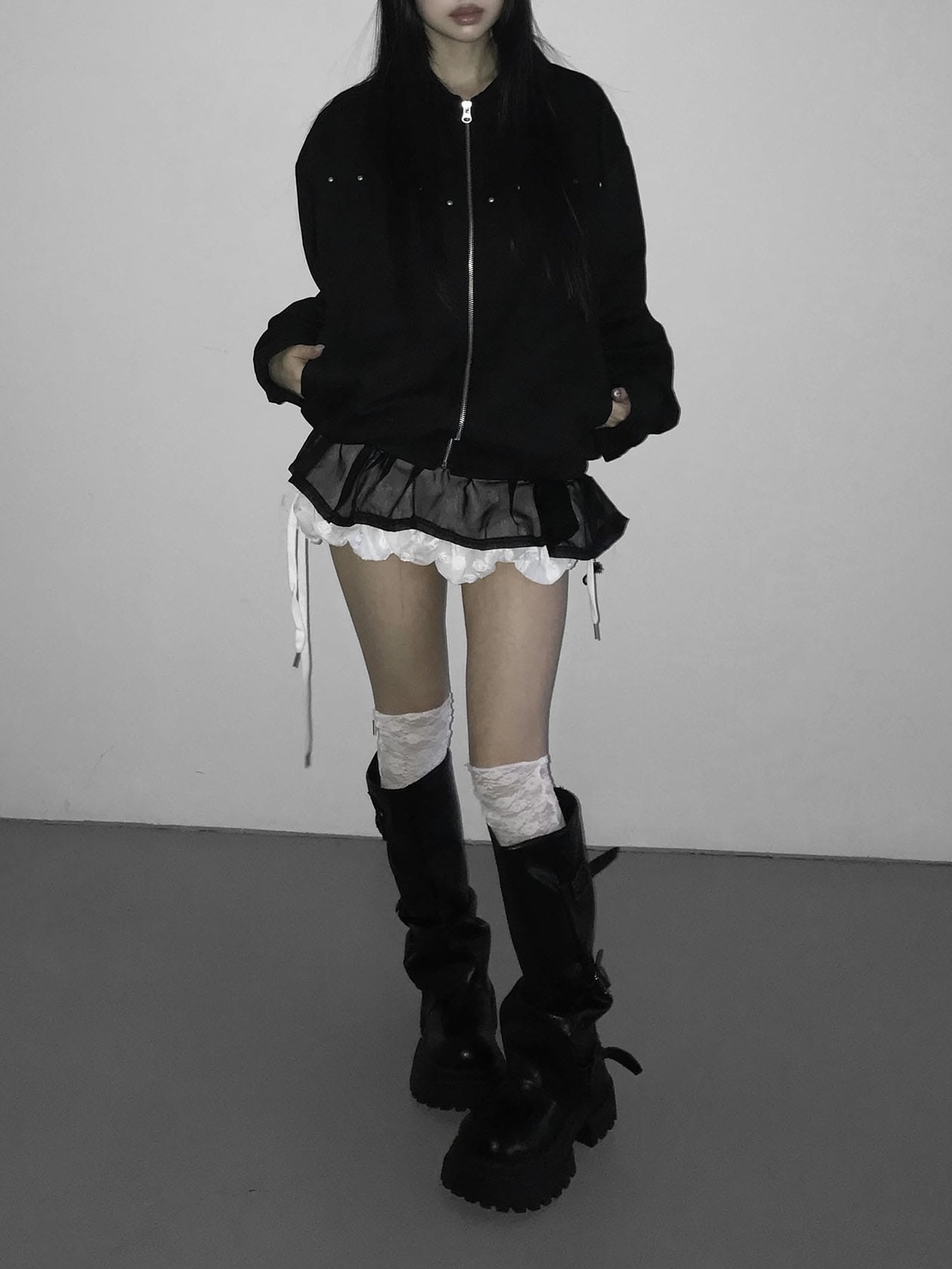 Vintage Western Studded Jacket