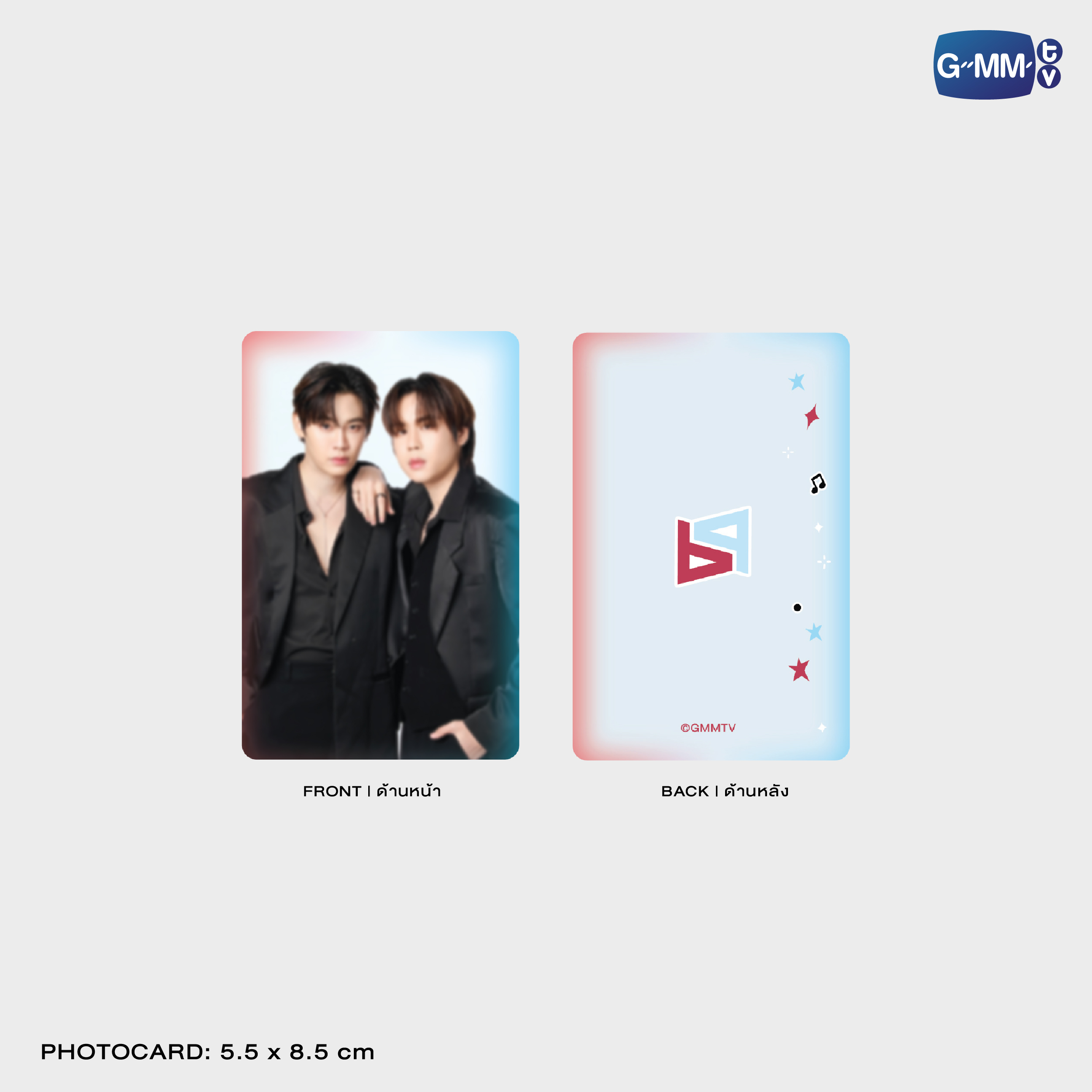 BOUNPREM ACRYLIC MAGNETIC CARD HOLDER | TAIPEI POP UP STORE JUN 2026