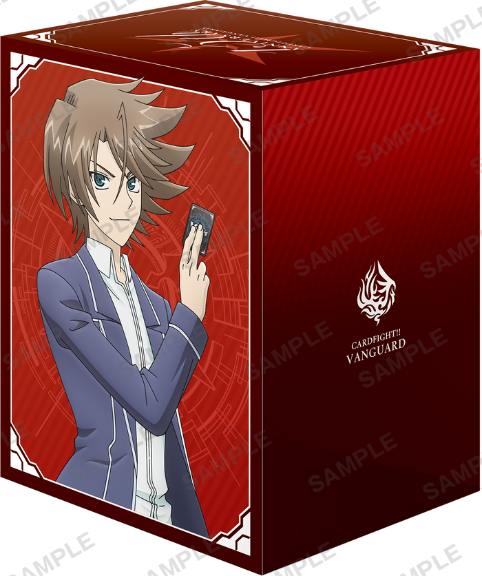 (現貨) ブシロード デッキホルダーコレクション V3 Vol.1224 カードファイト!! ヴァンガード『櫂トシキ＆ドラゴニック・オーバーロード 15th Anniversary』
