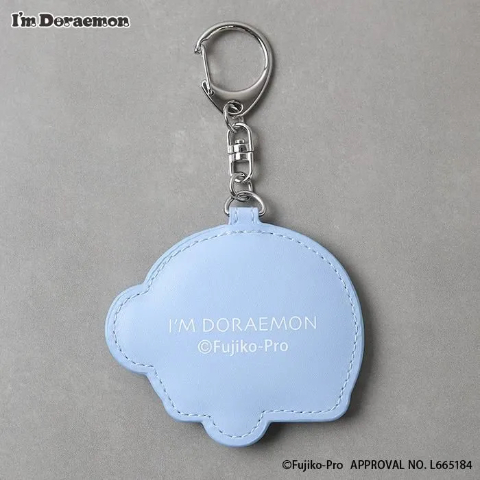 [訂購] 多啦A夢鎖匙扣 毛絨絨 (訓教 / 笑呵呵圖案)