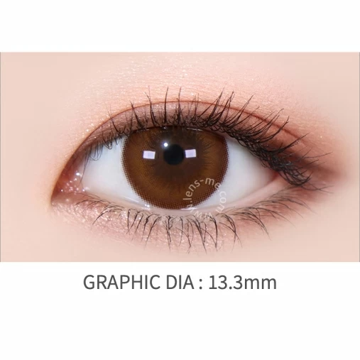 [散光定制] Lensme - Torica Dyllis Light Brown (3-6months)