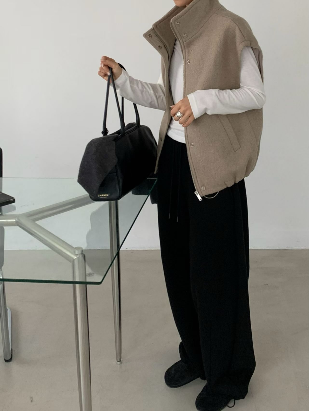 (2026FW) MOI - VEST JACKET 