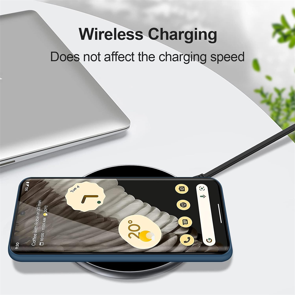 [適用於Google pixel] 液態矽膠手機殼 矽膠防摔外殼 手機保護套 [平行進口] PC6020