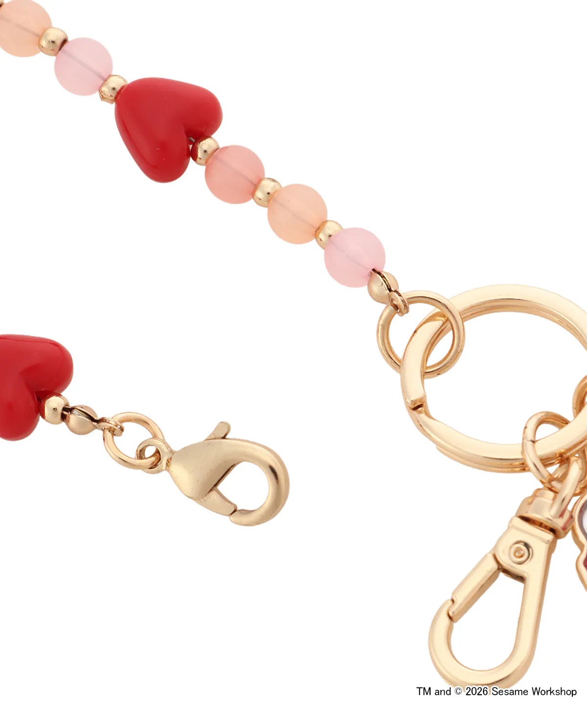 🌸 【預訂】Elmo Bag Charm - SAMANTHAVEGA x SESAME STREET