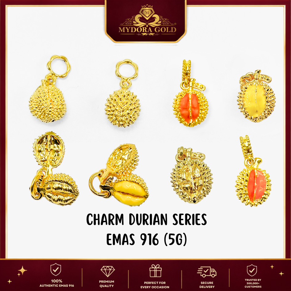 MYDORA Charm Durian Series (5G) l EMAS 916/22K