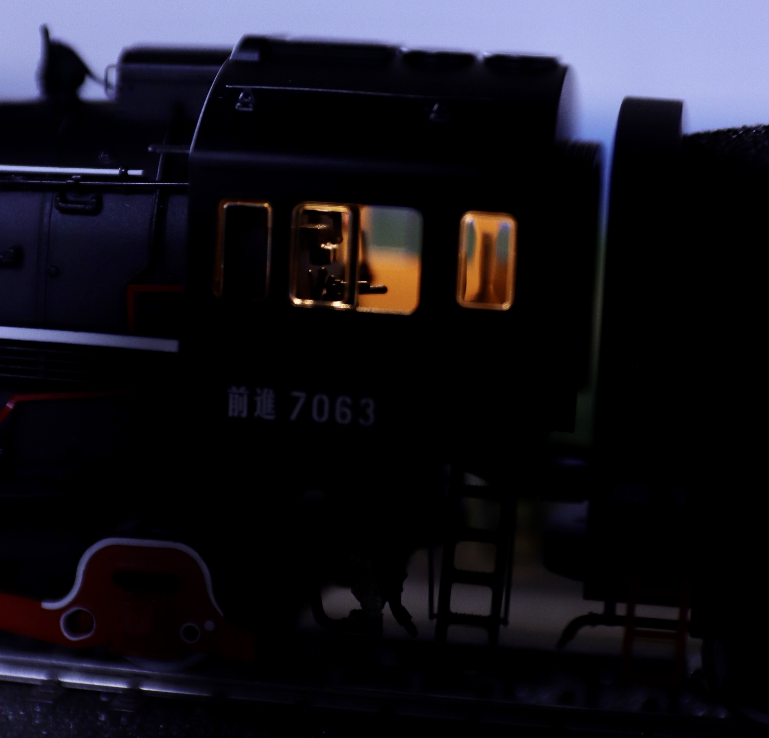 China Railway QJ CLASS 2-10-2 Damp. DCC Digital Sound & Rauch #3309 D.C.