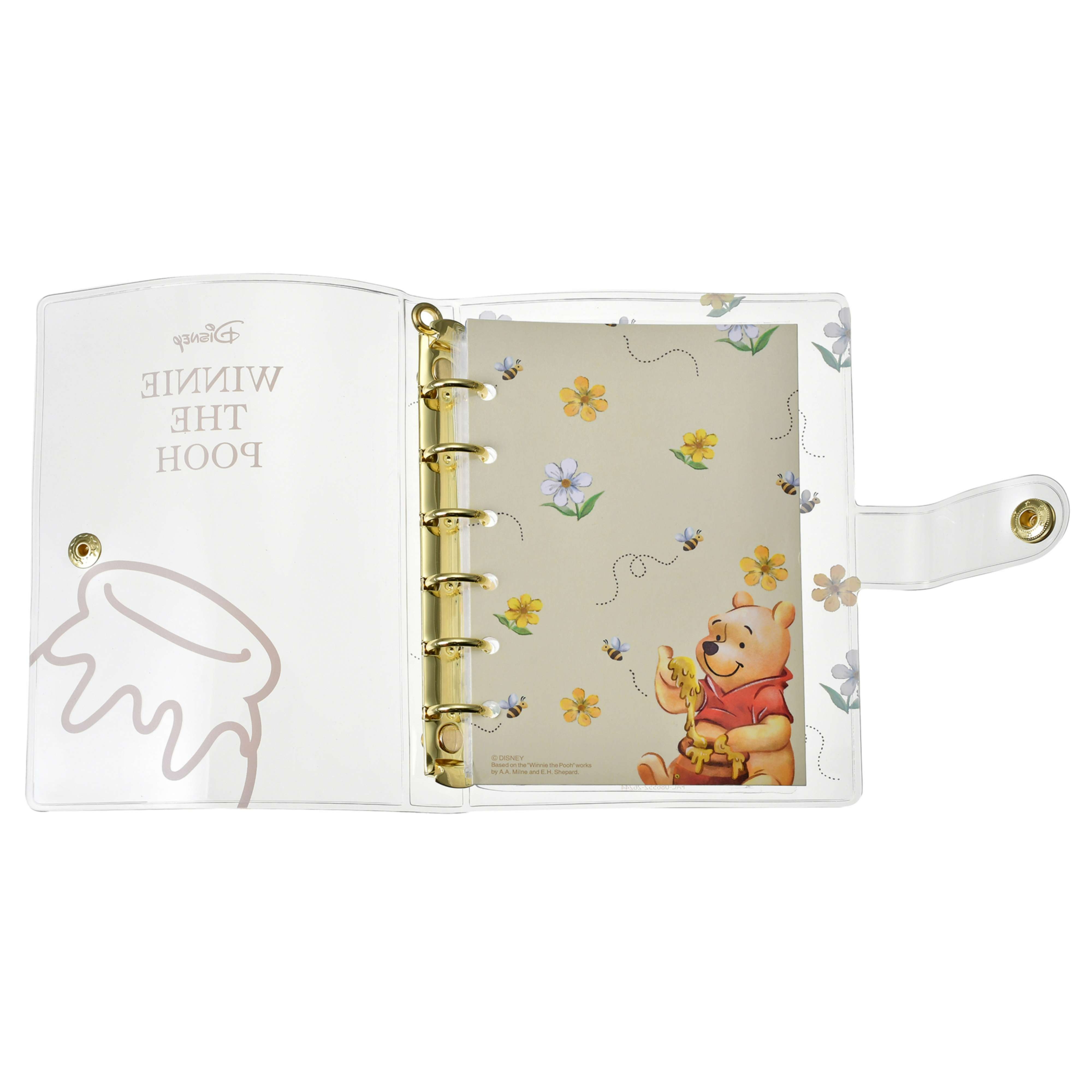 🌸 【預訂】Pooh Binder - Disney Store 6/10新品