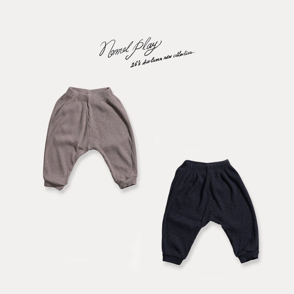 Normalplay | Wasabi cut pants