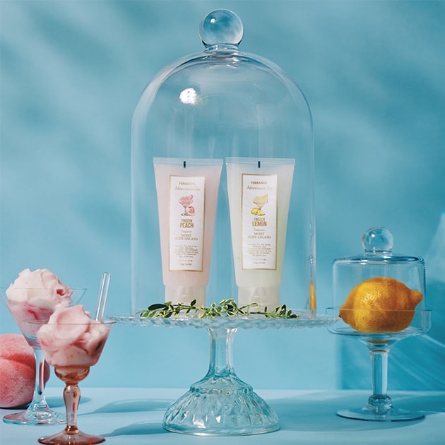 四月連線貨品 -  日本 FERNANDA X Afternoon Tea MOIST BODY GELATO