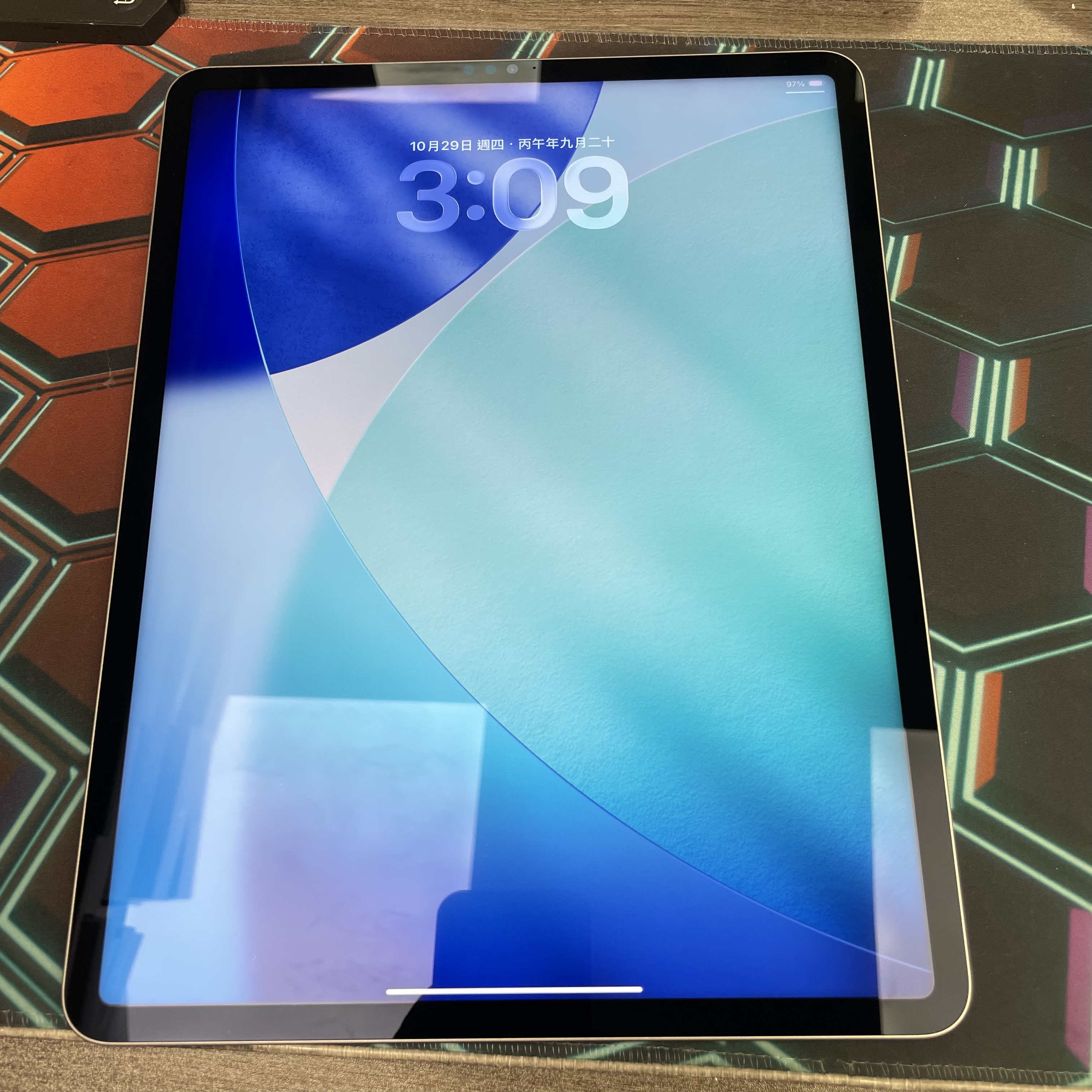 *838882 iPad Pro 6 12.9吋 M2 完美機 256GB WIFI版 灰色 gray